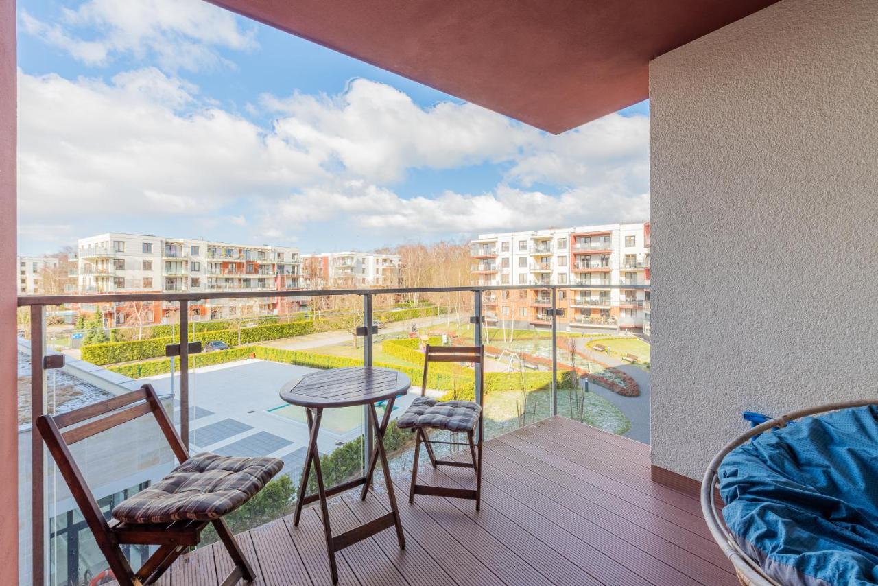 קולובז'ג Pool & Leisure Apartament Polanki Park מראה חיצוני תמונה