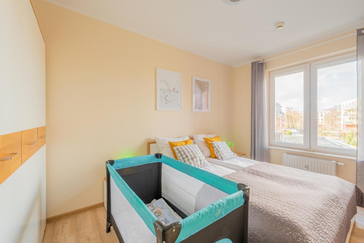 קולובז'ג Pool & Leisure Apartament Polanki Park מראה חיצוני תמונה