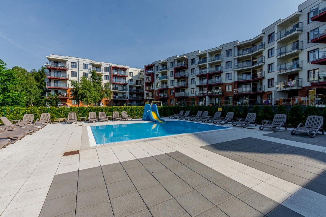 קולובז'ג Pool & Leisure Apartament Polanki Park מראה חיצוני תמונה