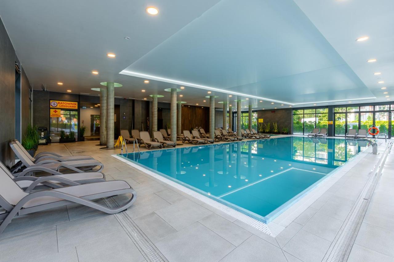 קולובז'ג Pool & Leisure Apartament Polanki Park מראה חיצוני תמונה